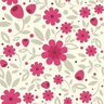 Papel de Parede Big Flowers - 0,58 x 3,00 metros - 1