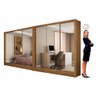 Closet Casal Duplo Dubai 6 Portas Premium 6 Gavetas - 4