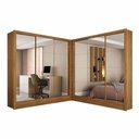 Ver imagem 3 de Closet Casal Duplo Dubai 6 Portas Premium 6 Gavetas