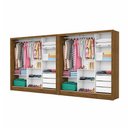 Ver imagem 2 de Closet Casal Duplo Dubai 6 Portas Premium 6 Gavetas