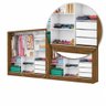 Closet Casal Duplo Dubai 6 Portas Premium 6 Gavetas - 7