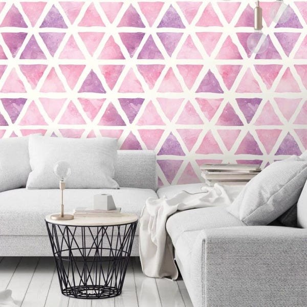 Papel de Parede Galáxia - 0,58 x 2,50 metros - 2