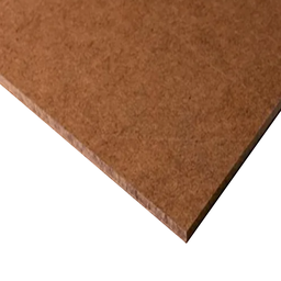 Chapa Liso - 2440 X 1220 X 2,5 Mm - Natural - 2