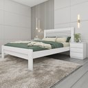 Ver imagem 1 de Cama Casal 100% MDF Safira Branco/Neve