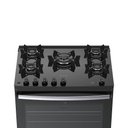 Ver imagem 4 de Fogão 5 Bocas Atlas Agile Up Glass Automático Mesa de Vidro Preto Bivolt