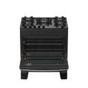 Ver imagem 3 de Fogão 5 Bocas Atlas Agile Up Glass Automático Mesa de Vidro Preto Bivolt