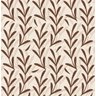 Papel de Parede Olive Brown - 0,58 x 2,50 metros - 1