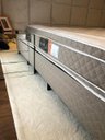 Ver imagem 4 de Colchão Queen Semik Casal (Kit Massageador)D45+Box - Suede Bege 158x198