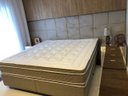 Ver imagem 3 de Colchão Queen Semik Casal (Kit Massageador)D45+Box - Suede Bege 158x198