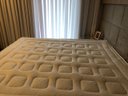 Ver imagem 2 de Colchão Queen Semik Casal (Kit Massageador)D45+Box - Suede Bege 158x198
