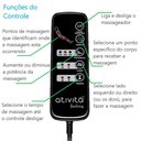 Ver imagem 6 de Colchão Queen Semik Casal (Kit Massageador)D45+Box - Suede Bege 158x198