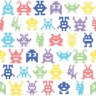 Papel de Parede Monsters Color - 0,58 x 3,00 metros - 1