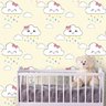 Papel de Parede Nuvem Cute - 0,58 x 3,00 metros - 2