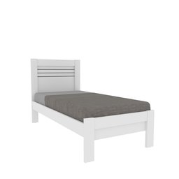 Cama Solteiro 100% MDF Safira - 7