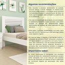 Ver imagem 5 de Cama Solteiro 100% MDF Safira