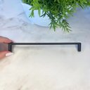 Ver imagem 6 de Puxador de Móvel Armário Preto Fosco 20cm Alça Torralba 1691 Oeiras de Sobrepor Fino