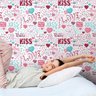 Papel de Parede I Love You Clean - 0,58 x 2,50 metros - 2