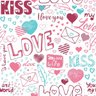 Papel de Parede I Love You Clean - 0,58 x 2,50 metros - 1