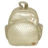 Mochila De Bebê Bolsa De Costas Para Passeio E Creche Infantil Encanto Personalizada - Bege - 1