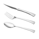 Ver imagem 1 de Faqueiro 30 Peças de Aço Inox Berna Wolff - 70019