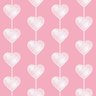 Papel de Parede Heart Curtain - 0,58 x 2,50 metros - 1