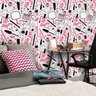 Papel de Parede Make Pink - 0,58 x 3,00 metros - 2