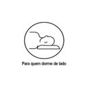 Ver imagem 2 de Travesseiro Fibras Siliconadas Aman Corpo Inteiro Kit C/ 2 Un 50x130 - Ortobom