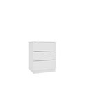 Ver imagem 2 de Mesa de Cabeceira 3 Gavetas 45cm Veronna