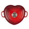 Panela Coração 20cm Tradition 1,9L Le Creuset Vermelha - 4