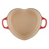 Panela Coração 20cm Tradition 1,9L Le Creuset Vermelha - 5