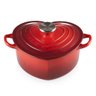 Panela Coração 20cm Tradition 1,9L Le Creuset Vermelha - 1