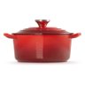 Panela Coração 20cm Tradition 1,9L Le Creuset Vermelha - 3