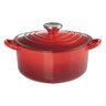 Panela Coração 20cm Tradition 1,9L Le Creuset Vermelha - 2