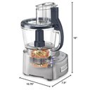 Ver imagem 4 de Cuisinart Processador de Alimentos Elite 12 Xícaras 1000w Prata