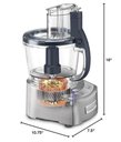 Ver imagem 4 de Cuisinart Processador de Alimentos Elite 12 Xícaras 1000w Prata