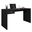 Ver imagem 1 de Mesa para Computador com 1 Gaveta Gávea Preto