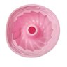 Forma de Silicone Soft Rosa para Bolo ou Pudim 23cm - 1
