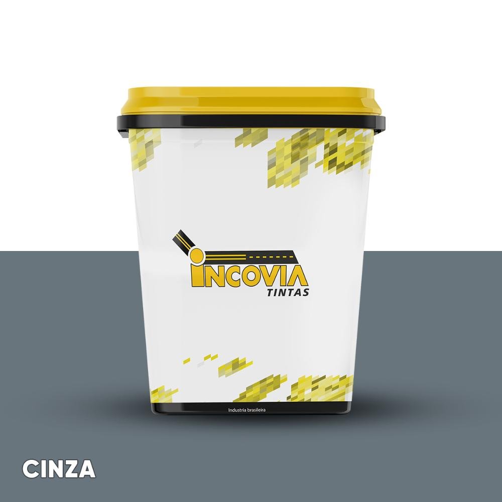 Resina Multiuso Agua - Cinza - 18l - 7