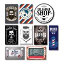 Ver imagem 1 de Kit Placas Decorativas Barbearia Barber Shop Vintage Mdf - 9 Placas