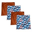 Ver imagem 1 de Kit 4 Capas de Almofada Suede 45x45 com Zíper Invisível Bege ? Magic Enxovais