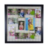 Painel De Fotos Memory Board 64x64 Grade De Memorias Moldura - 1