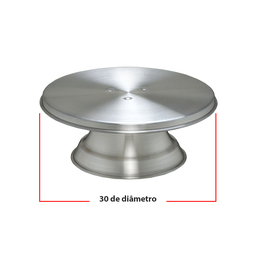 Bailarina de Alumínio Para Decorar Bolos 30 cm - 3