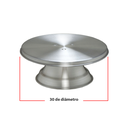 Ver imagem 3 de Bailarina de Alumínio Para Decorar Bolos 30 cm