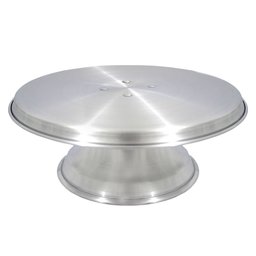 Bailarina de Alumínio Para Decorar Bolos 30 cm - 1