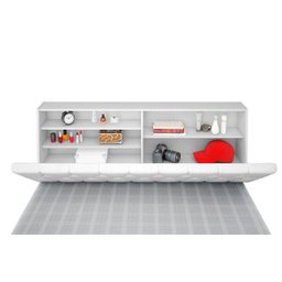 Cabeceira Isis Box 1,58 Branco com Capitone 08 - 1 Cabeceira Isis Box 1,58 Branco com Capitone 08 - 1