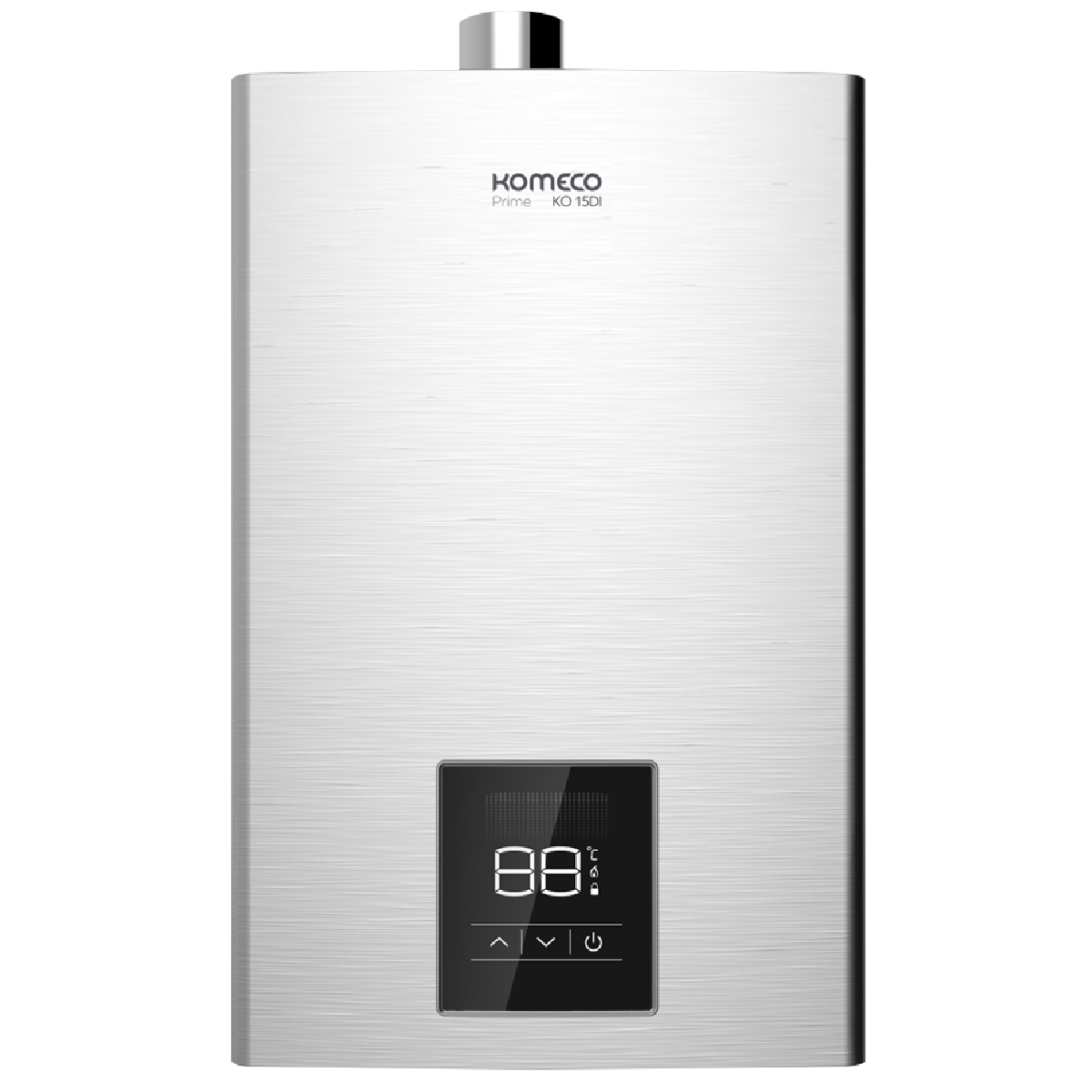 Aquecedor de Água a Gás Komeco Ko 16 Di Prime Inox Digital 16 Litros Bivolt Gás Gn