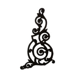 Grade Ferro Fundido Arabesco Portão Varanda Sacada 51x80cm - 1