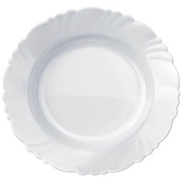 Jogo de Pratos Fundo Opaline Pétala 23,5 Cm 12 Peças - Nadir - 1
