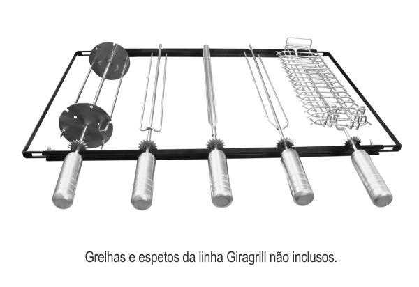 CHURRASQUEIRA GIRAGRILL KIT SUPORTE PM-5 - 3