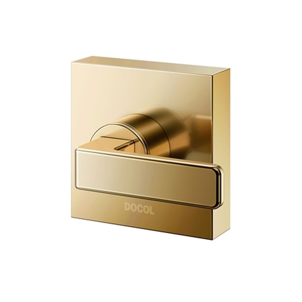 Acabamento Docolstillo Ouro Escovado Base Docol 1.1/2 e 1./1/4 - Docol - 1